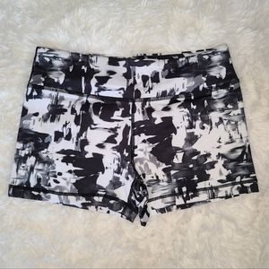 IAB MFG I Am Becoming Booty Yoga Biking Bike Work out Workout Pole Dance Shorts